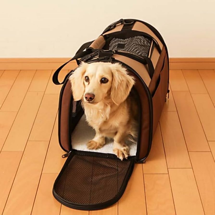 アイリスオーヤマ折りたたみ式ペットキャリー 中型犬用 Amazon | アイリスオーヤマ ペットキャリー 犬 キャリー 猫